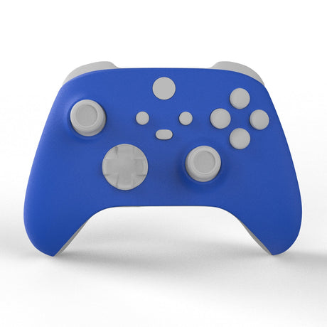 XSX Soft Touch Faceplates - Battle Beaver Customs - Soft Touch Blue