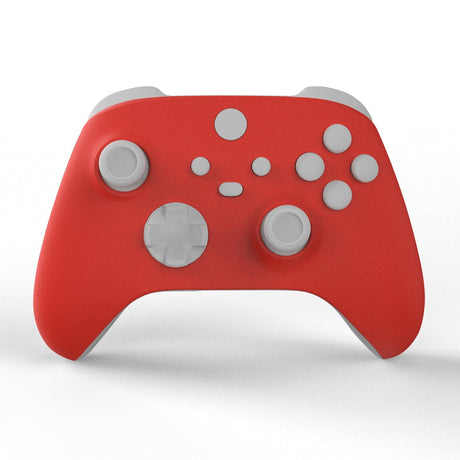 XSX Soft Touch Faceplates - Battle Beaver Customs - Soft Touch Bright Red