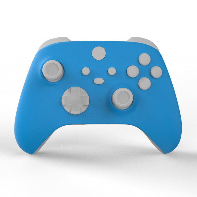 XSX Soft Touch Faceplates - Battle Beaver Customs - Soft Touch Bright Red