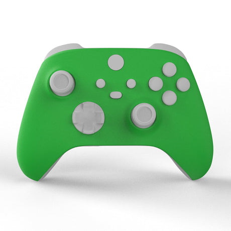 XSX Soft Touch Faceplates - Battle Beaver Customs - Soft Touch Green