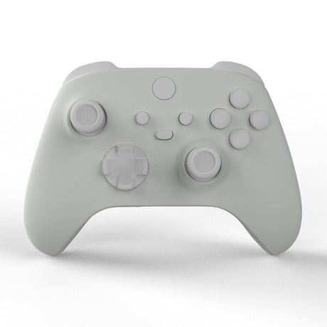 XSX Soft Touch Faceplates - Battle Beaver Customs - Soft Touch Gulag Grey