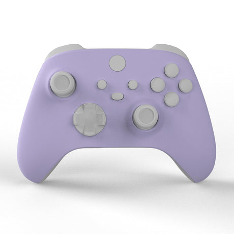 XSX Soft Touch Faceplates - Battle Beaver Customs - Soft Touch Lavender