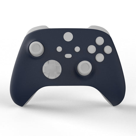 XSX Soft Touch Faceplates - Battle Beaver Customs - Soft Touch Midnight Blue