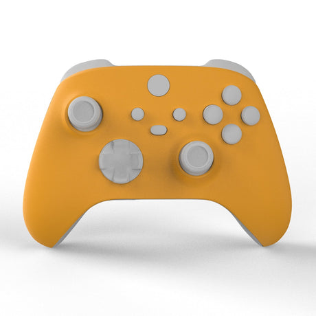 XSX Soft Touch Faceplates - Battle Beaver Customs - Soft Touch Mango