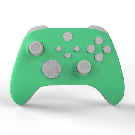 XSX Soft Touch Faceplates - Battle Beaver Customs - Soft Touch Mint Green