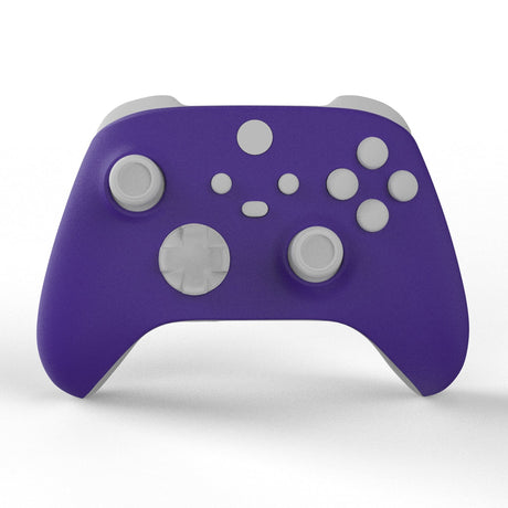 XSX Soft Touch Faceplates - Battle Beaver Customs - Soft Touch Purple