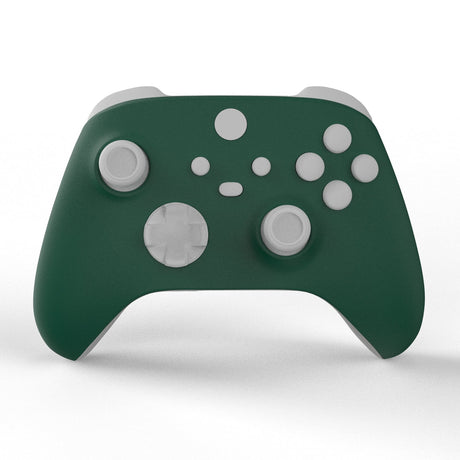 XSX Soft Touch Faceplates - Battle Beaver Customs - Soft Touch Racing Green