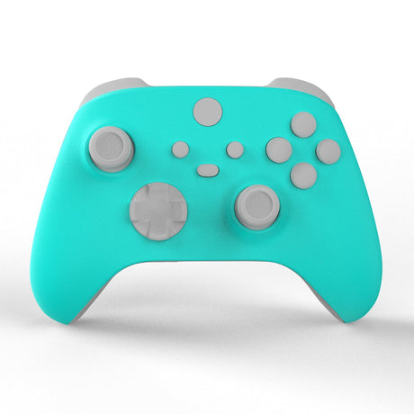 XSX Soft Touch Faceplates - Battle Beaver Customs - Soft Touch Racing Green