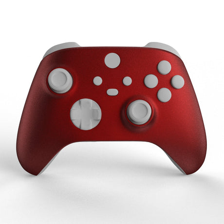 XSX Soft Touch Faceplates - Battle Beaver Customs - Soft Touch Red