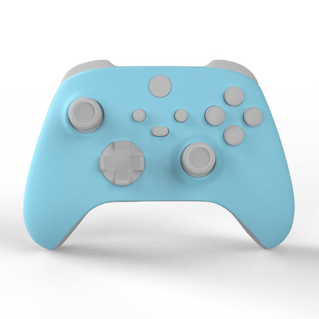 XSX Soft Touch Faceplates - Battle Beaver Customs - Soft Touch Sky Blue
