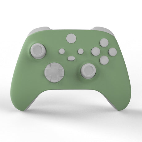 XSX Soft Touch Faceplates - Battle Beaver Customs - Soft Touch Wasabi
