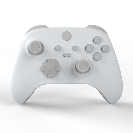 XSX Soft Touch Faceplates - Battle Beaver Customs - Soft Touch White