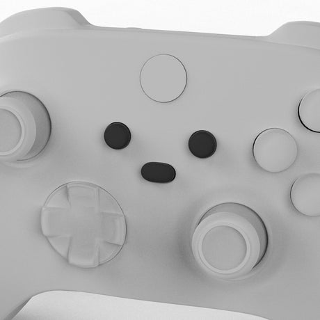 XSX Soft Touch Menu/View/Share - Battle Beaver Customs - Soft Touch Black