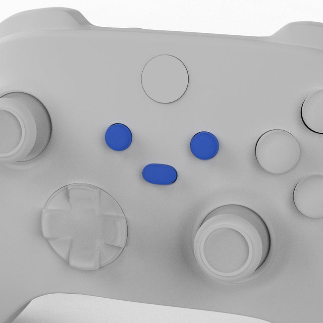 XSX Soft Touch Menu/View/Share - Battle Beaver Customs - Soft Touch Blue