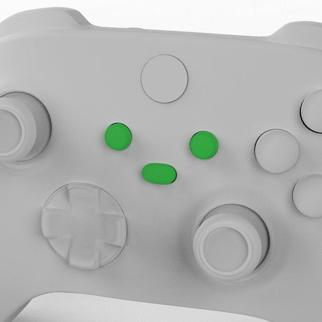 XSX Soft Touch Menu/View/Share - Battle Beaver Customs - Soft Touch Green