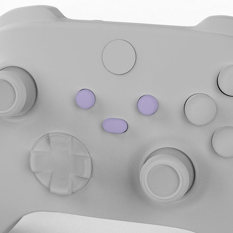 XSX Soft Touch Menu/View/Share - Battle Beaver Customs - Soft Touch Lavender