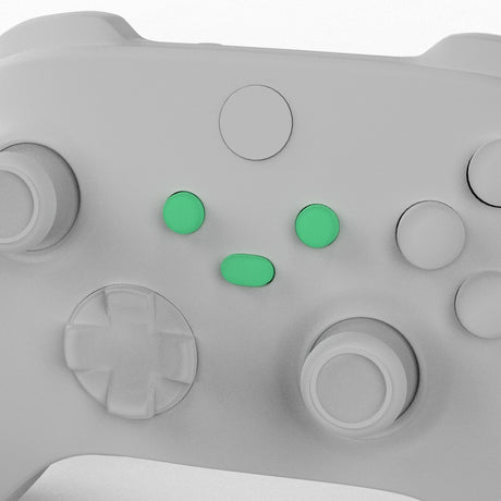 XSX Soft Touch Menu/View/Share - Battle Beaver Customs - Soft Touch Mint Green