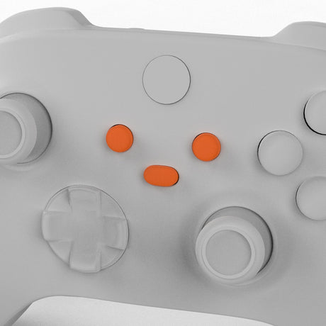 XSX Soft Touch Menu/View/Share - Battle Beaver Customs - Soft Touch Orange