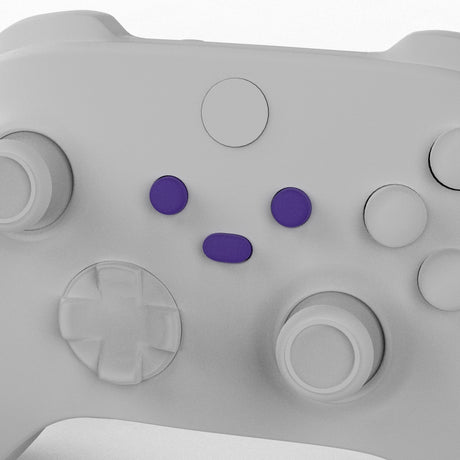 XSX Soft Touch Menu/View/Share - Battle Beaver Customs - Soft Touch Purple