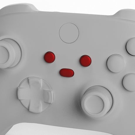 XSX Soft Touch Menu/View/Share - Battle Beaver Customs - Soft Touch Red