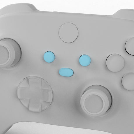 XSX Soft Touch Menu/View/Share - Battle Beaver Customs - Soft Touch Sky Blue