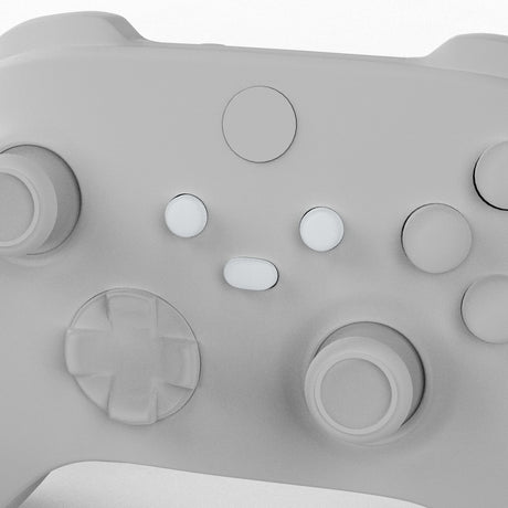 XSX Soft Touch Menu/View/Share - Battle Beaver Customs - Soft Touch White