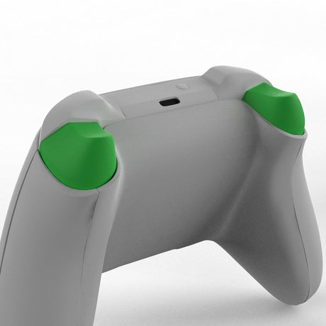 XSX Soft Touch Triggers - Battle Beaver Customs - Soft Touch Green