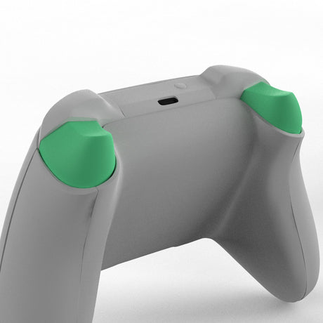 XSX Soft Touch Triggers - Battle Beaver Customs - Soft Touch Mint Green