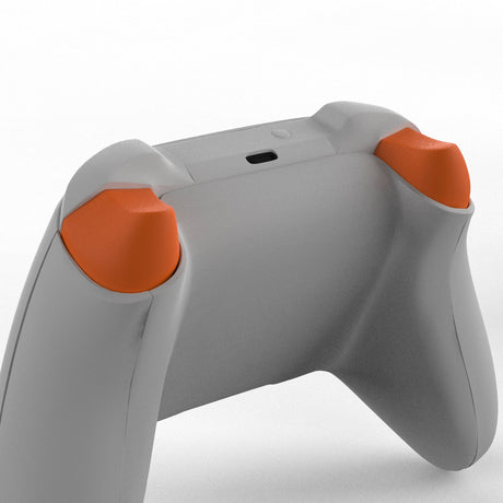 XSX Soft Touch Triggers - Battle Beaver Customs - Soft Touch Orange