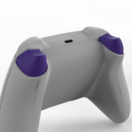 XSX Soft Touch Triggers - Battle Beaver Customs - Soft Touch Purple