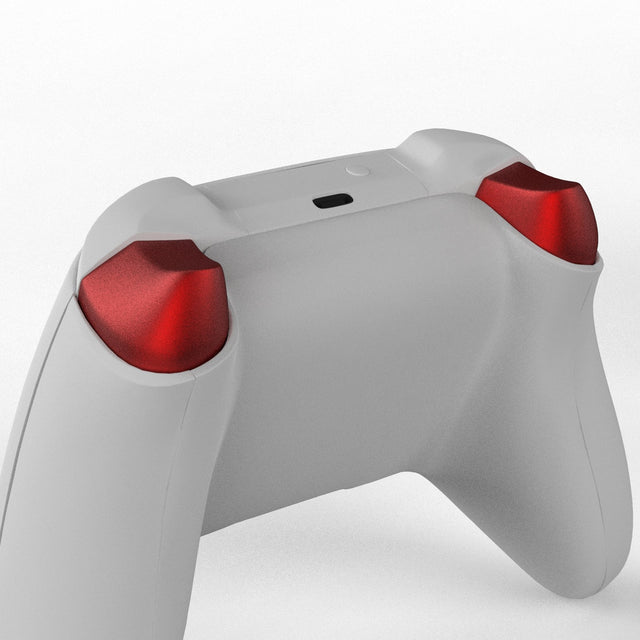 XSX Soft Touch Triggers - Battle Beaver Customs - Soft Touch Red