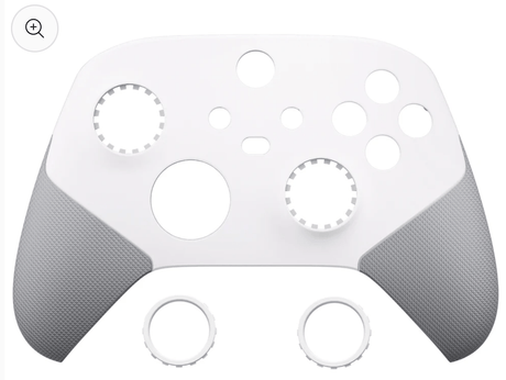 XSX Special Faceplates - Battle Beaver Customs - Tactile Grip - White