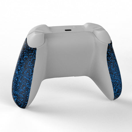 XSX Textured Side Caps - Battle Beaver Customs - Textured Blue/Black