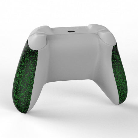 XSX Textured Side Caps - Battle Beaver Customs - Textured Green/Black