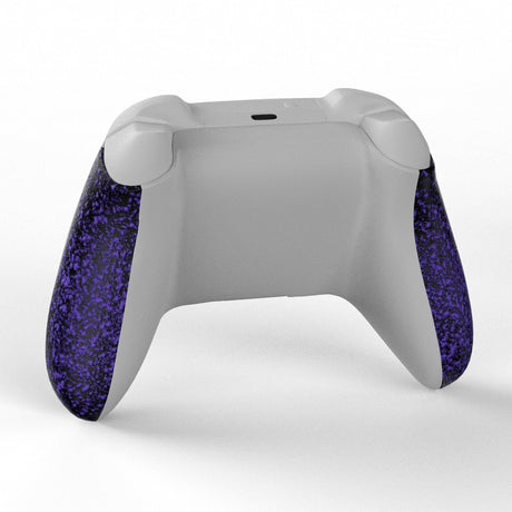 XSX Textured Side Caps - Battle Beaver Customs - Textured Purple/Black