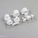 3rd Party Gamecube Parts Kit - Battle Beaver Customs - White