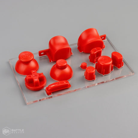 3rd Party Gamecube Parts Kit - Battle Beaver Customs - Red