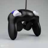 Basic Pro - Gamecube Controller - Battle Beaver Customs - Ultimate Black