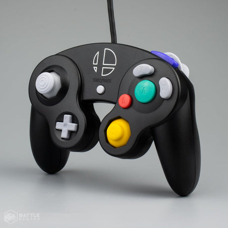 Basic Pro - Gamecube Controller - Battle Beaver Customs - Ultimate Black