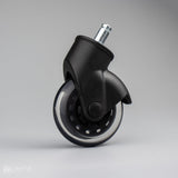 Beaver Blades - Gaming / Office Chair Wheels - Battle Beaver Customs - Black