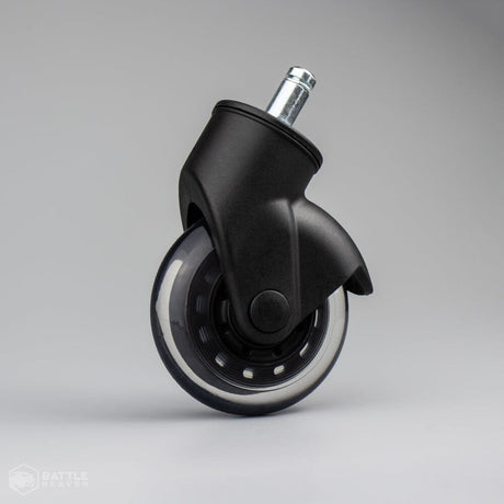 Beaver Blades - Gaming / Office Chair Wheels - Battle Beaver Customs - Black