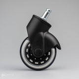 Beaver Blades - Gaming / Office Chair Wheels - Battle Beaver Customs - Black
