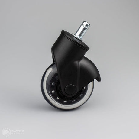 Beaver Blades - Gaming / Office Chair Wheels - Battle Beaver Customs - Black