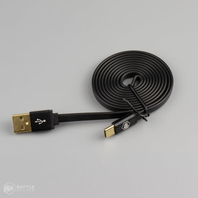 Builder Accessories - Battle Beaver Customs - 4 ft. USB-C Cable