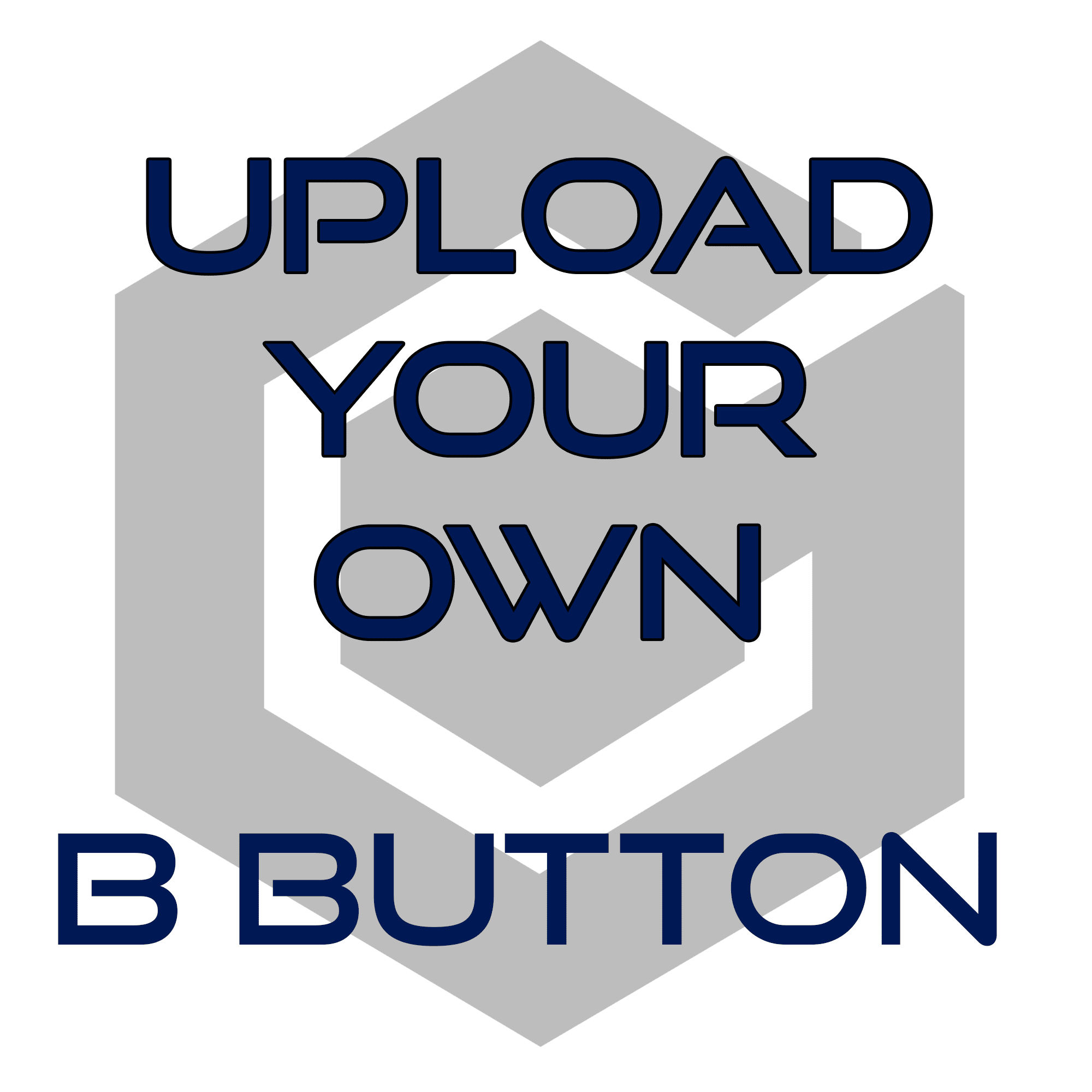 Custom GameCube Buttons - Battle Beaver Customs - B Button