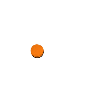 Domed Thumbstick - Battle Beaver Customs - Domed Orange