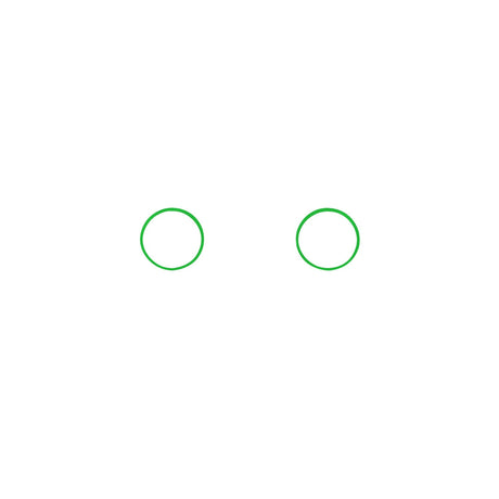 PS5 Colored Thumbstick Rings - Battle Beaver Customs - Green
