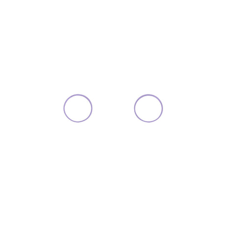 PS5 Colored Thumbstick Rings - Battle Beaver Customs - Lavender