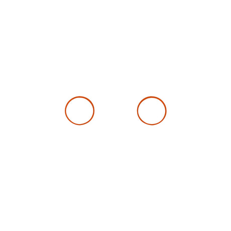 PS5 Colored Thumbstick Rings - Battle Beaver Customs - Orange