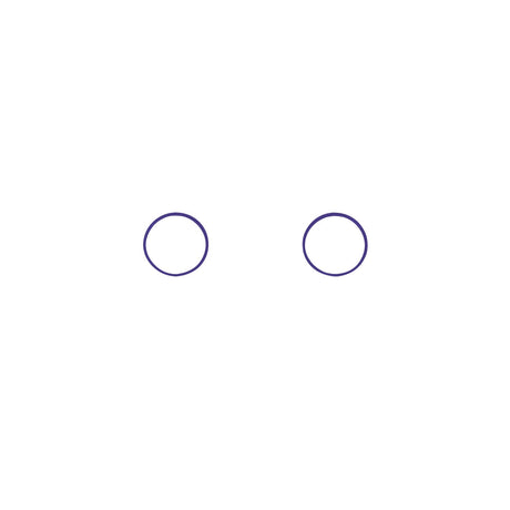 PS5 Colored Thumbstick Rings - Battle Beaver Customs - Purple